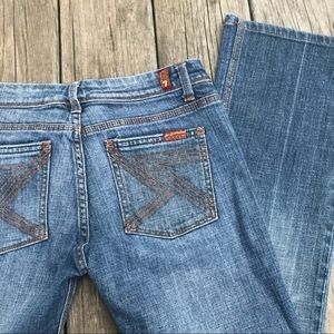7FAM Flynt bootcut med. wash double 7 pocket jeans